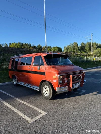 Chevrolet Chevy Van 1984, photo 7/9