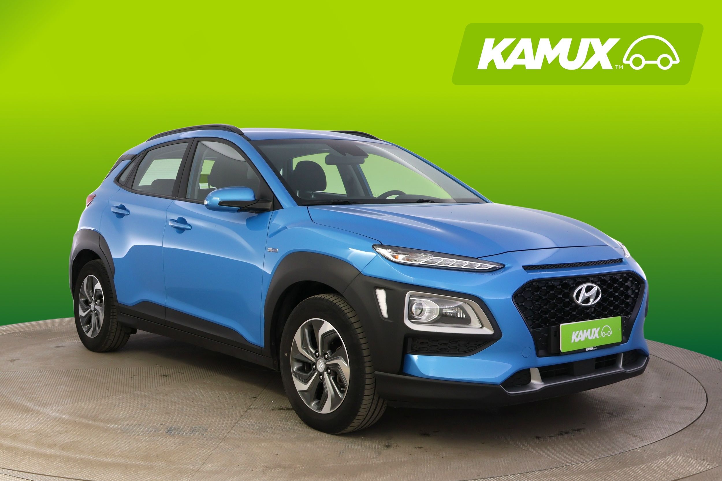 Hyundai Kona 1,6 Hybrid 141hv 6-DCT Comfort MY20 *Merkkihuollettu Suomi-auto*