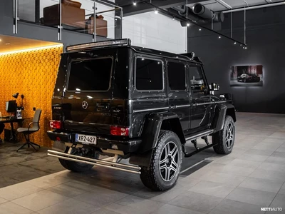 Mercedes-Benz G G 500 4x4² V8 AMG 2016, photo 6/31