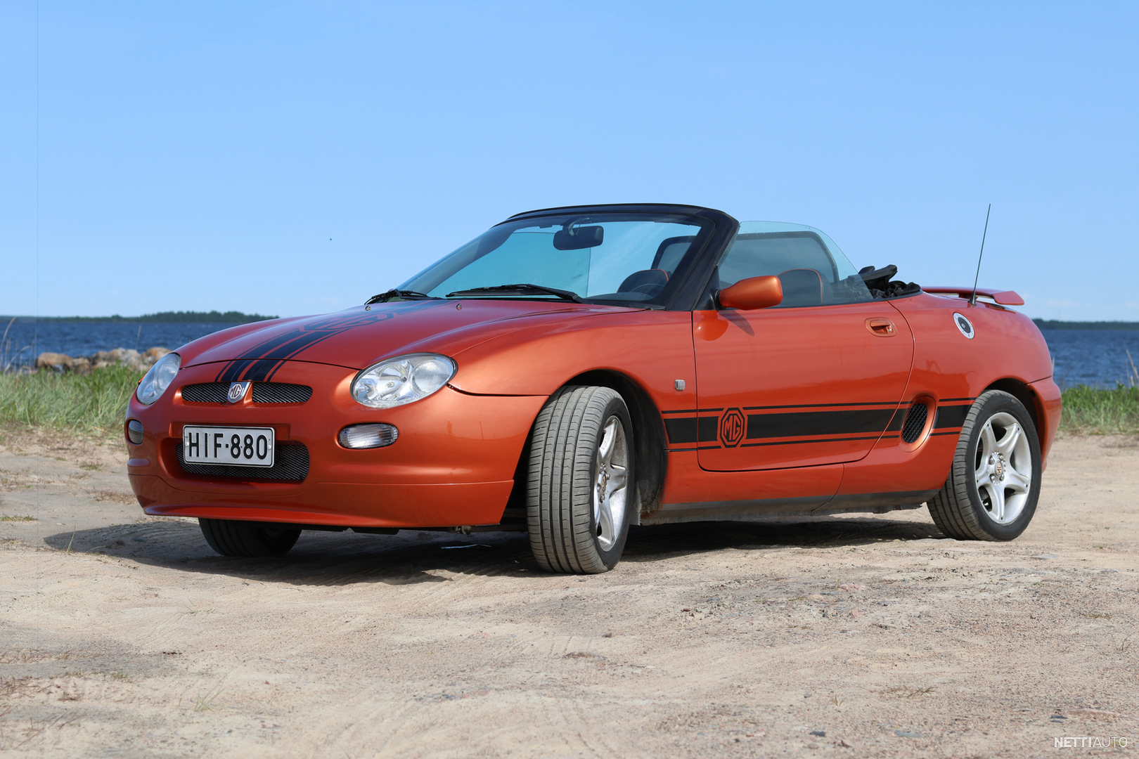 MG MGF
