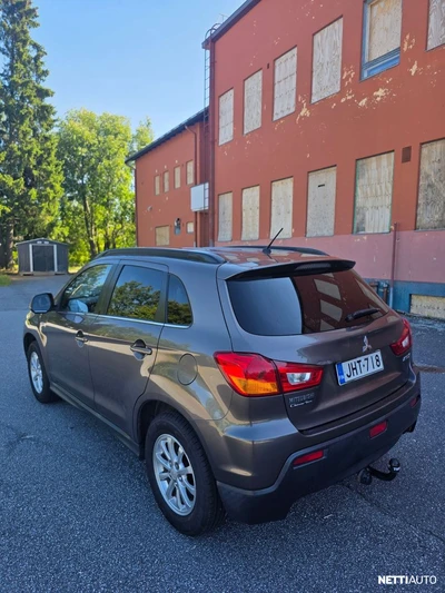 Mitsubishi ASX 2011, photo 4/10