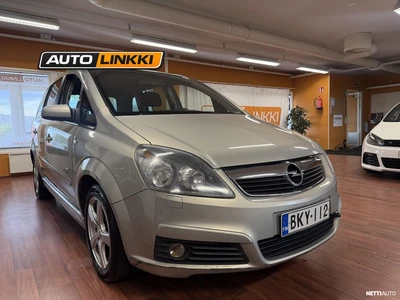 Opel Zafira 2008, photo 6/14