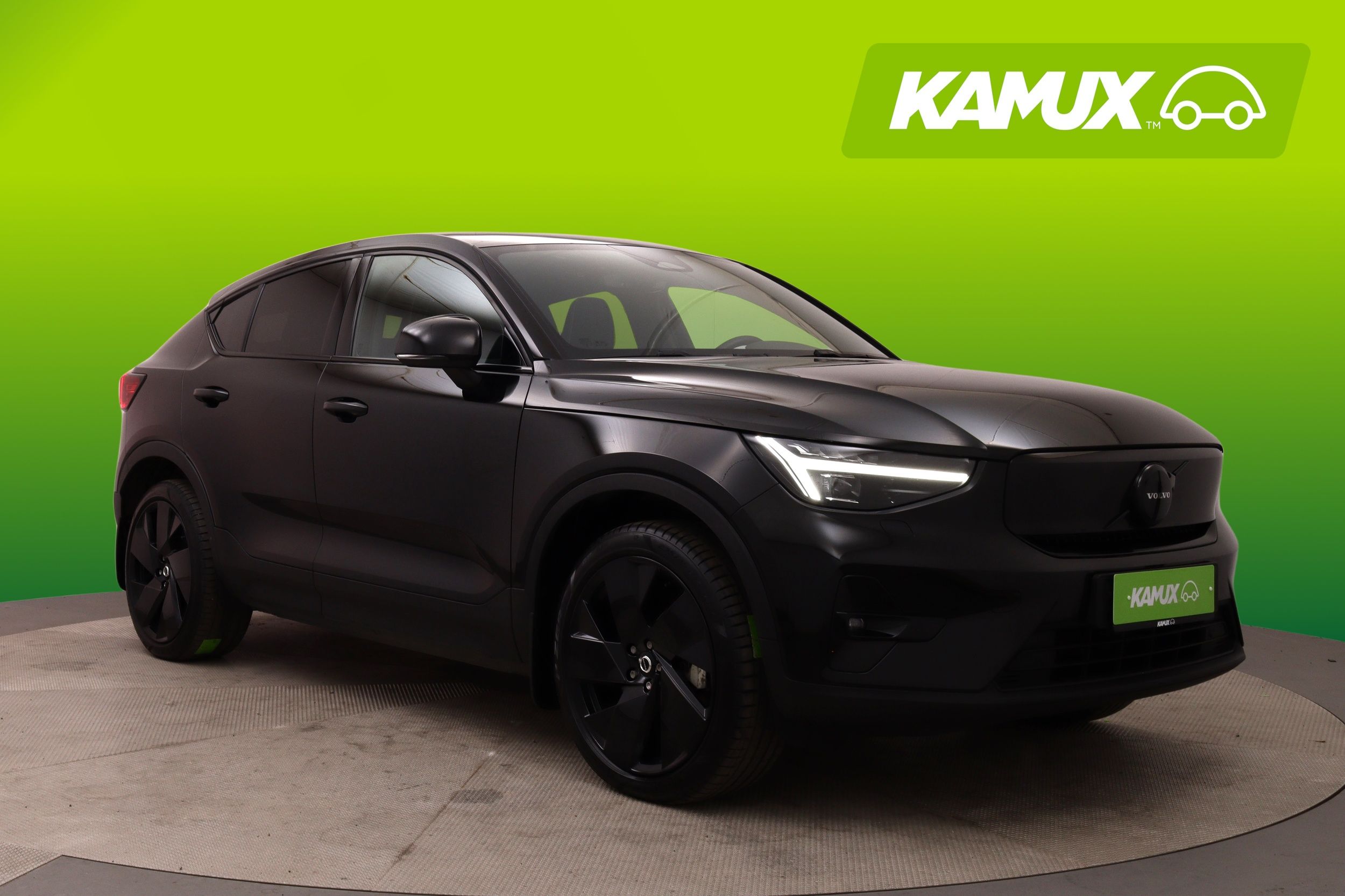 Volvo EC40 Twin Motor Perf. AWD Plus Black Edition *ISOMPI 82KWh AKKU*