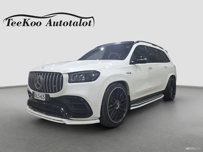Mercedes-Benz GLS 2023, photo 1/13