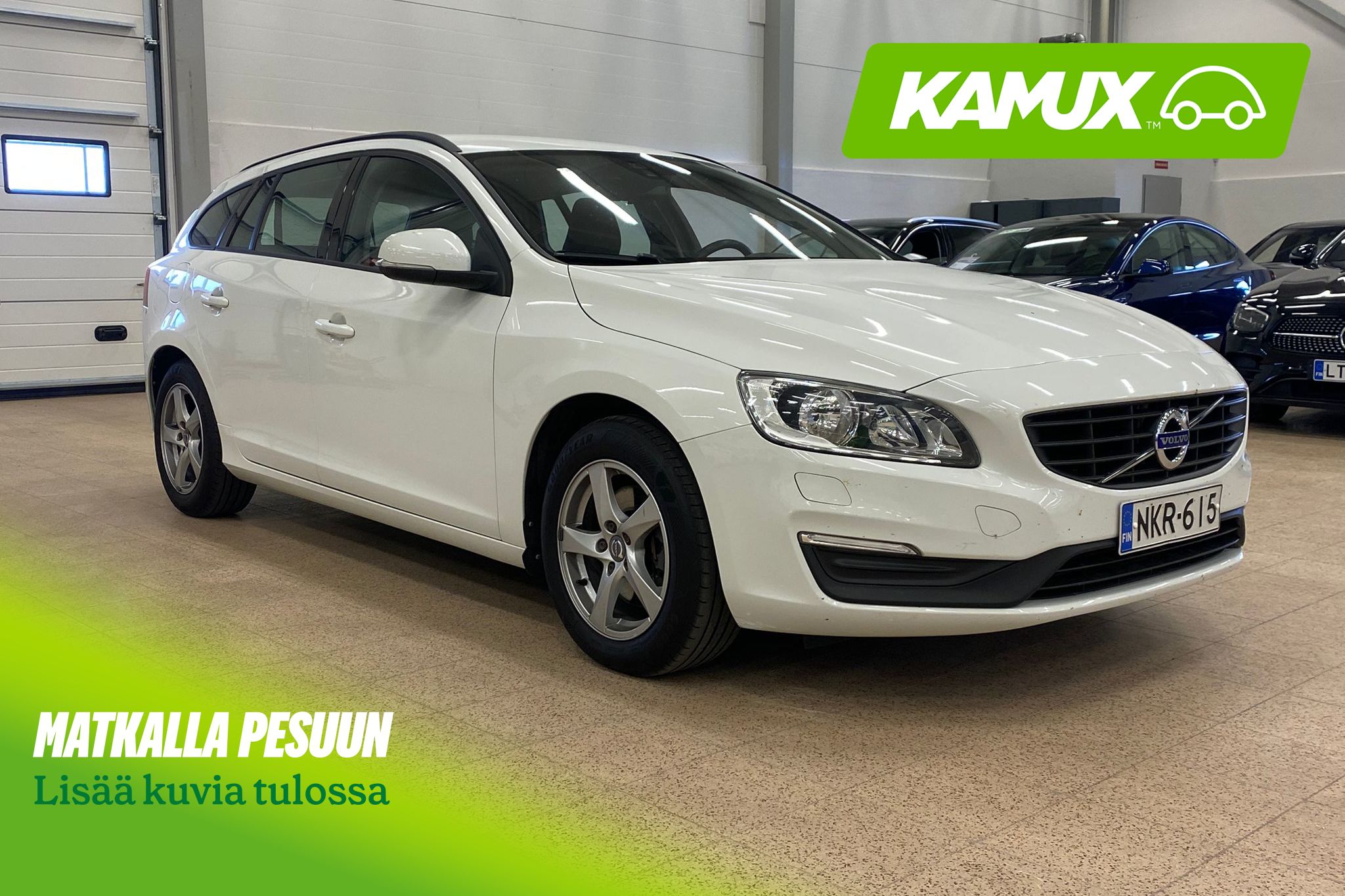 Volvo V60 T3 Kinetic aut