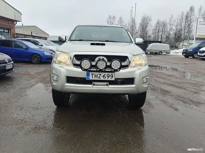 Toyota Hilux 2.5 D-4D 4x4 2010, photo 6/10
