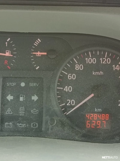 Renault Trafic Pakettiauto 2004, photo 2/4
