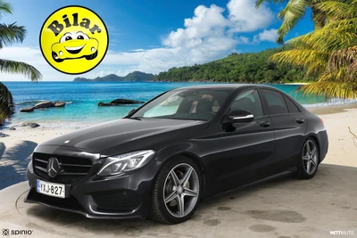 Mercedes-Benz C 220 BlueTec A AMG 2015, kuva 1/37