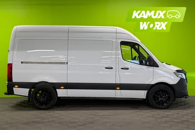 Mercedes-Benz Sprinter 2021, photo 2/24