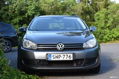 Volkswagen Golf Variant 1,6 TDI 4motion 2012, kuva 2/11