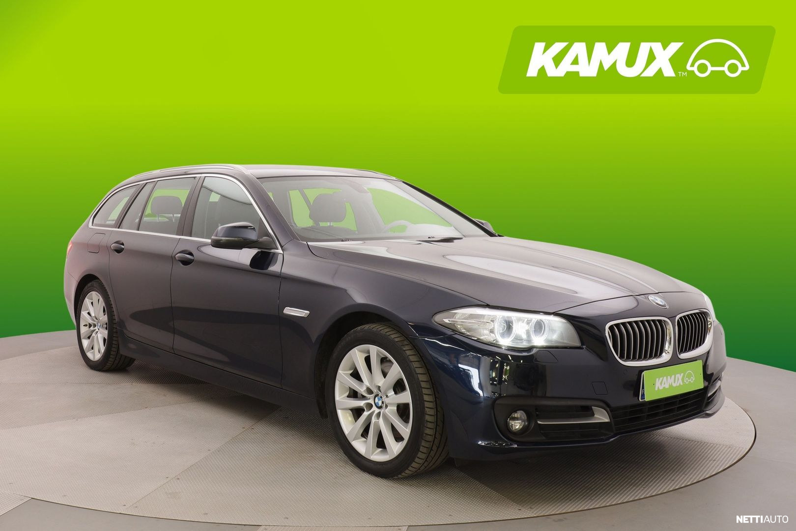 BMW 520 F11 Touring 520d TwinPower Turbo A xDrive Business Automatic