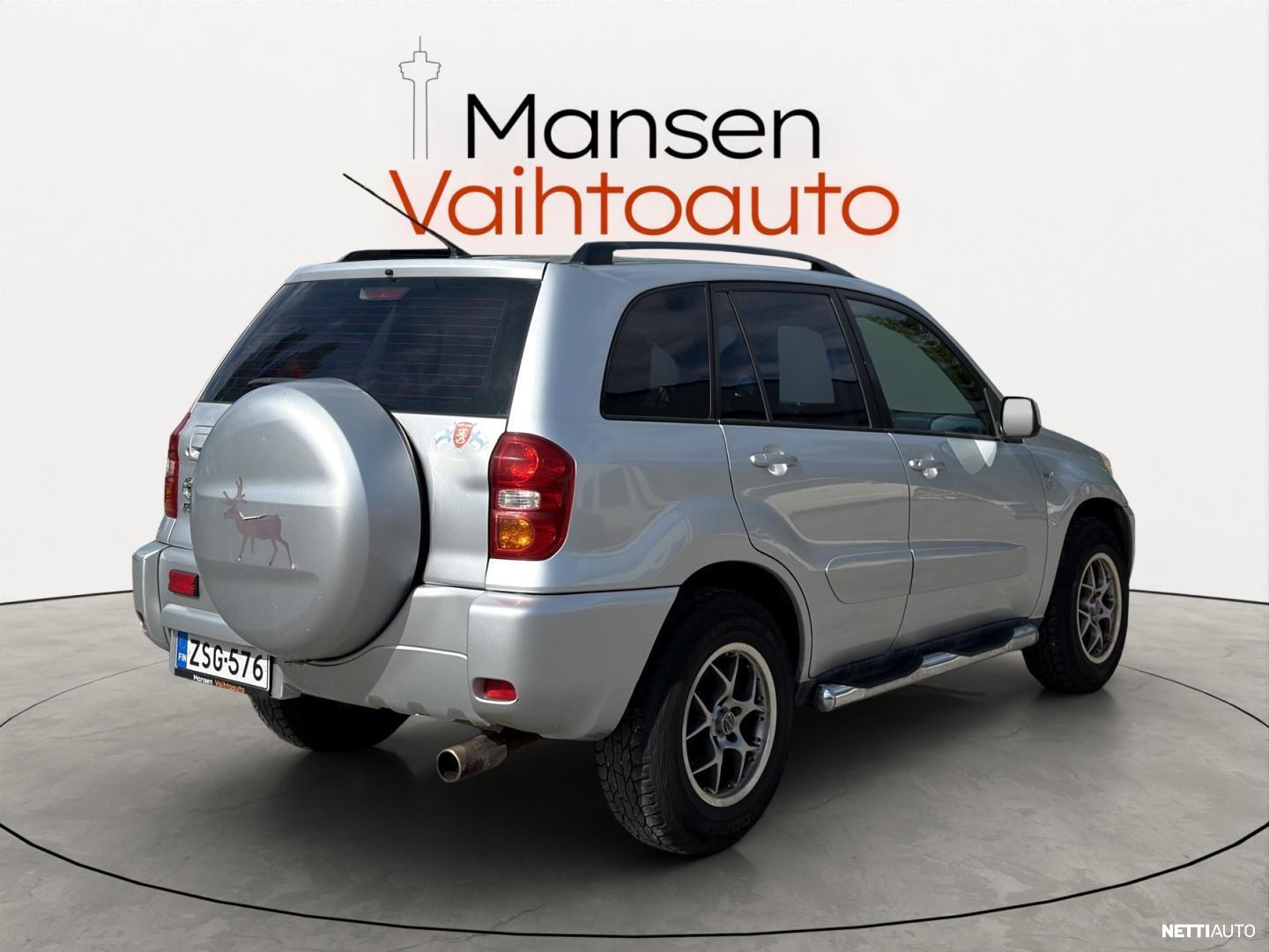 Toyota RAV4 2004, photo 5/17