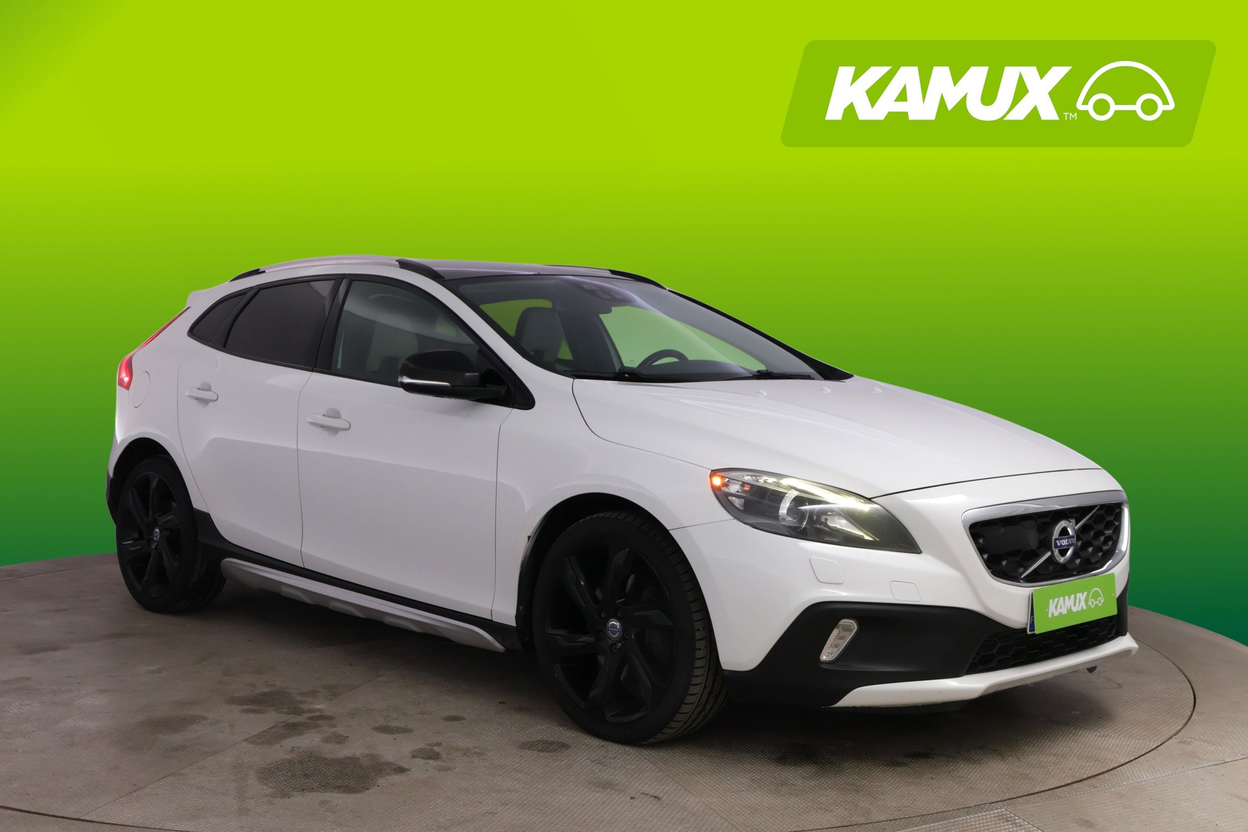 Volvo V40 Cross Country T5 AWD Summum aut *Huippuvarusteltu 5-sylinterinen 250hp tehopeli!*