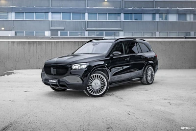 Mercedes-Benz GLS 2023, photo 1/21