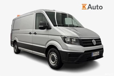 Volkswagen Crafter 2021, photo 1/21