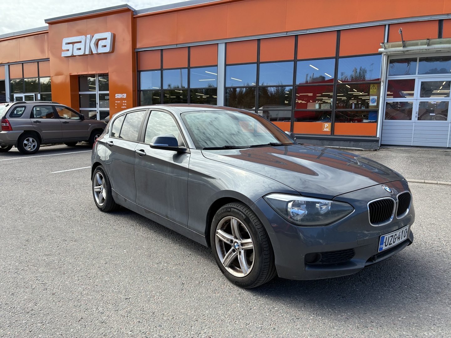 BMW 116 116I Farmari (AC) 4ov 1598cm3