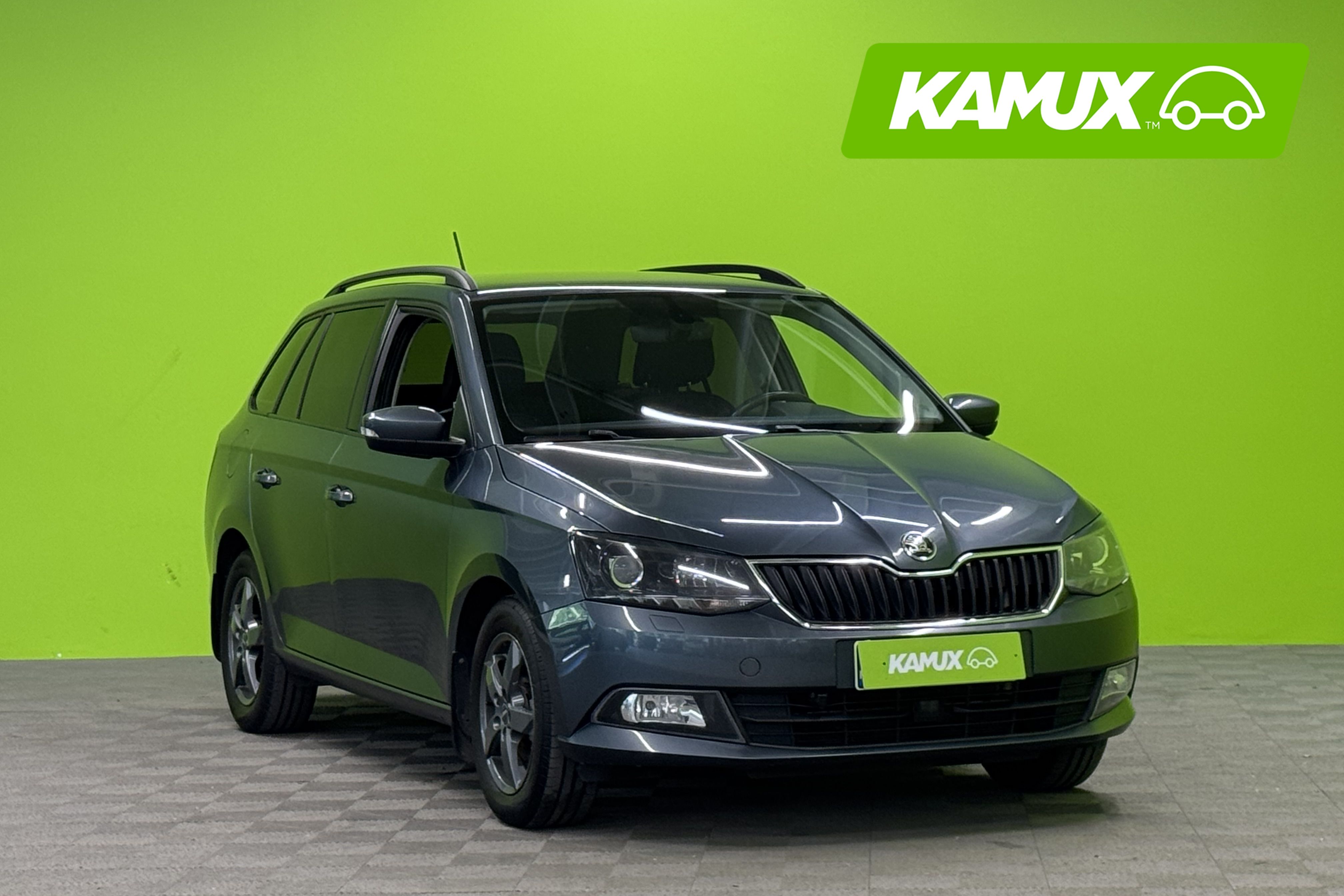 Skoda Fabia Combi 1,0 TSI 95 Clever - Juuri huollettu