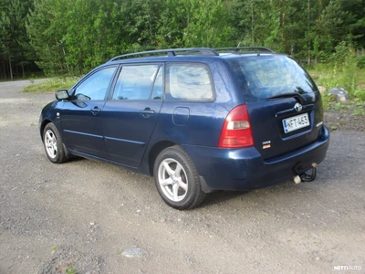 Toyota Corolla 1,6 Linea Sol Wagon 2004, photo 4/14