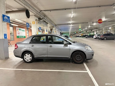Nissan Tiida 1,6 Visia 4AT 4-ov. ESP 2009, photo 4/21