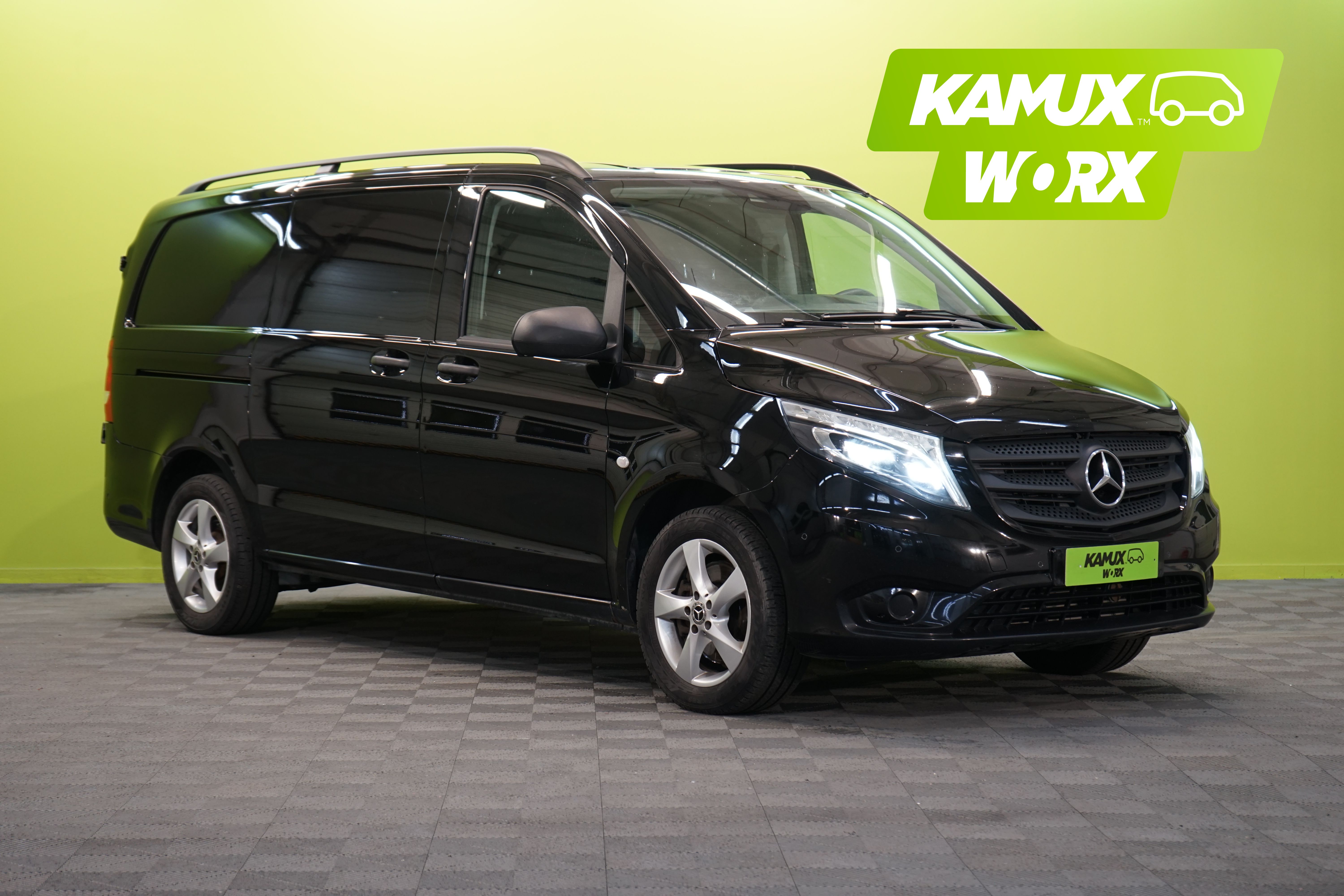 Mercedes-Benz Vito 119CDI 4x4-3,05/32K keskipitkä A2 A