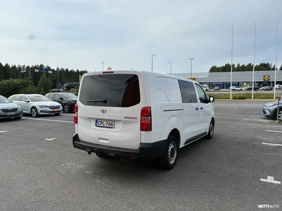 Toyota Proace L2 2,0 D 120 5-ovinen 2021, photo 4/12