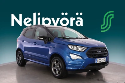 Ford EcoSport 2019, photo 4/29