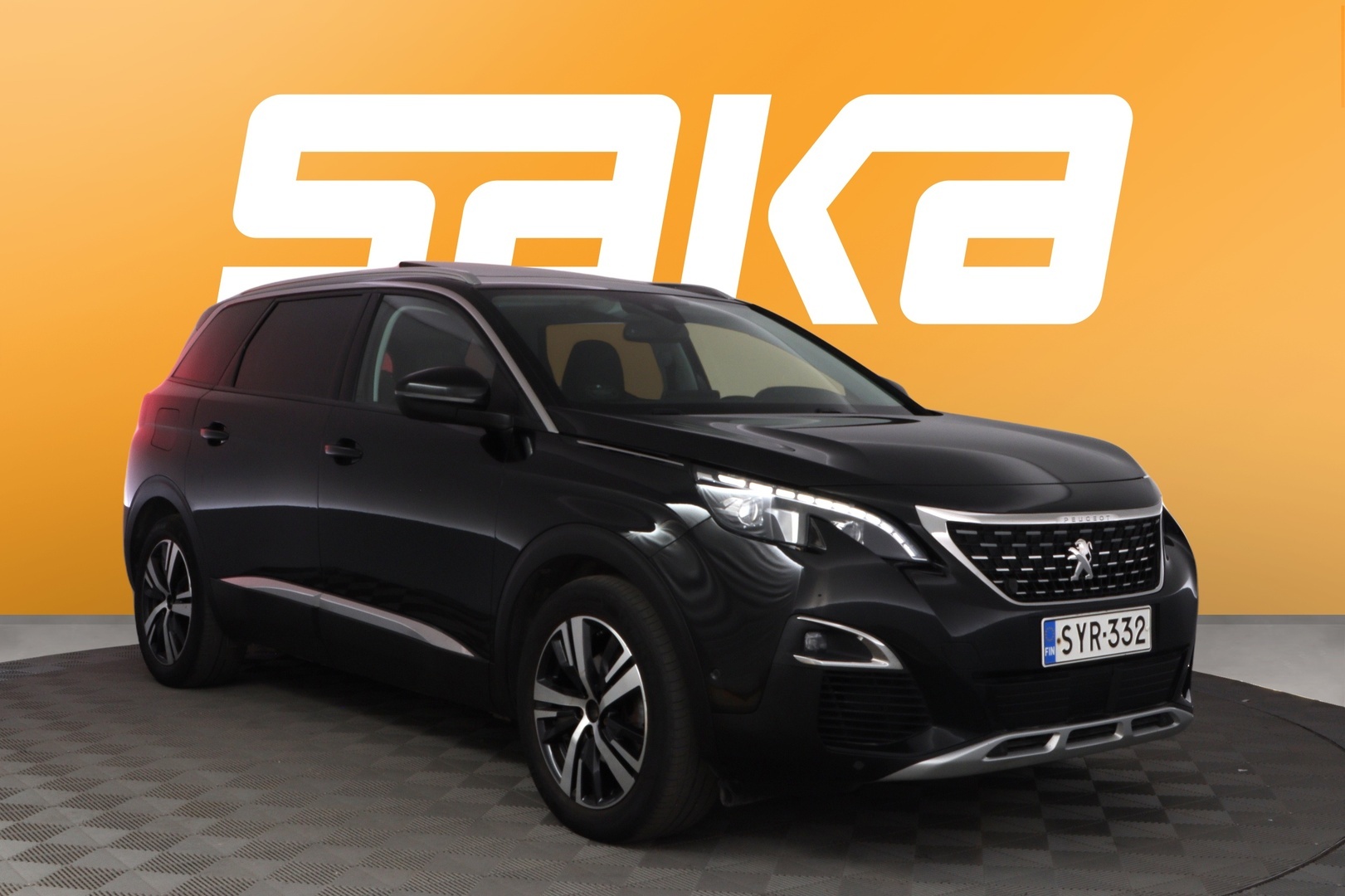 Peugeot 5008 Allure PureTech 130 EAT8-automaatti 7p