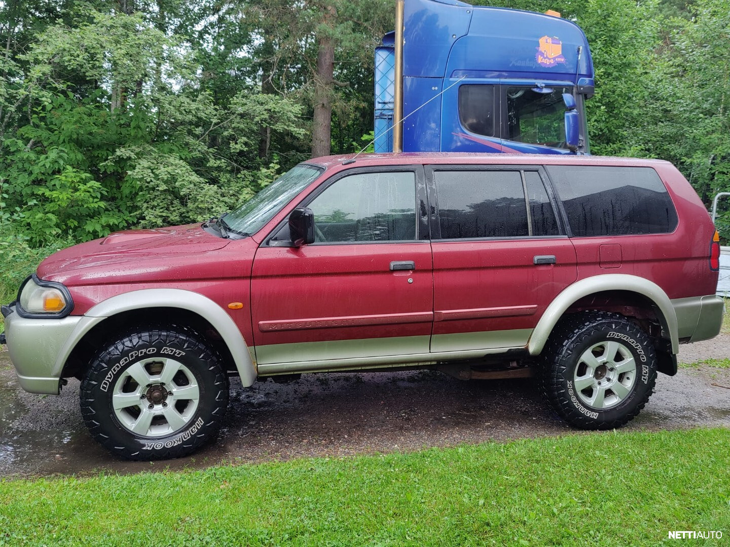 Mitsubishi Pajero Sport