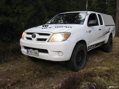 Toyota Hilux pakettiauto 2008, photo 3/11