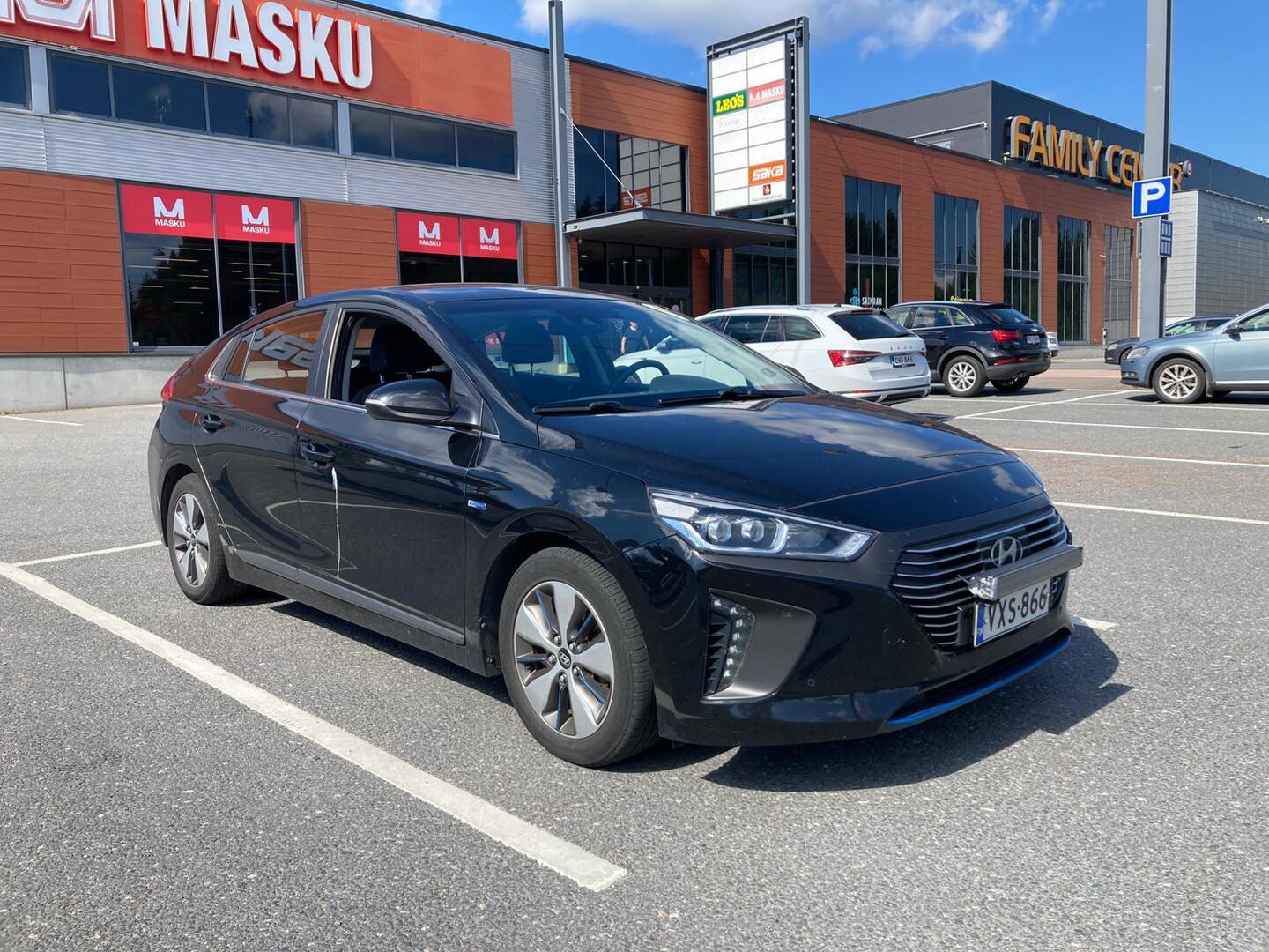 Hyundai Ioniq Plug-In DCT Style