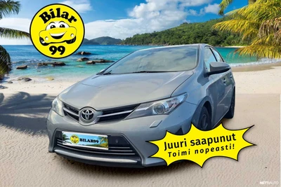 Toyota Auris 2013, kuva 1/5