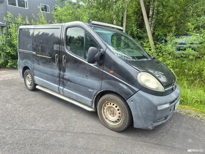 Opel Vivaro Van L1H1 1,9 CDTI (100hv) 2002, photo 2/5