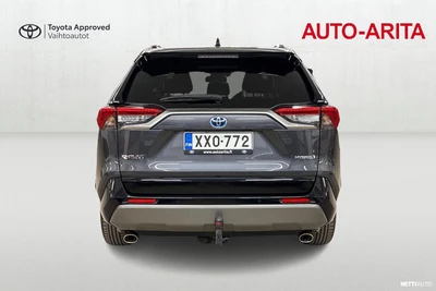Toyota RAV4 2,5 Hybrid AWD-i Style 2021, kuva 4/36