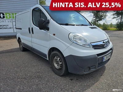 Opel Vivaro Alv vähennyskelpoinen 2010, photo 1/11