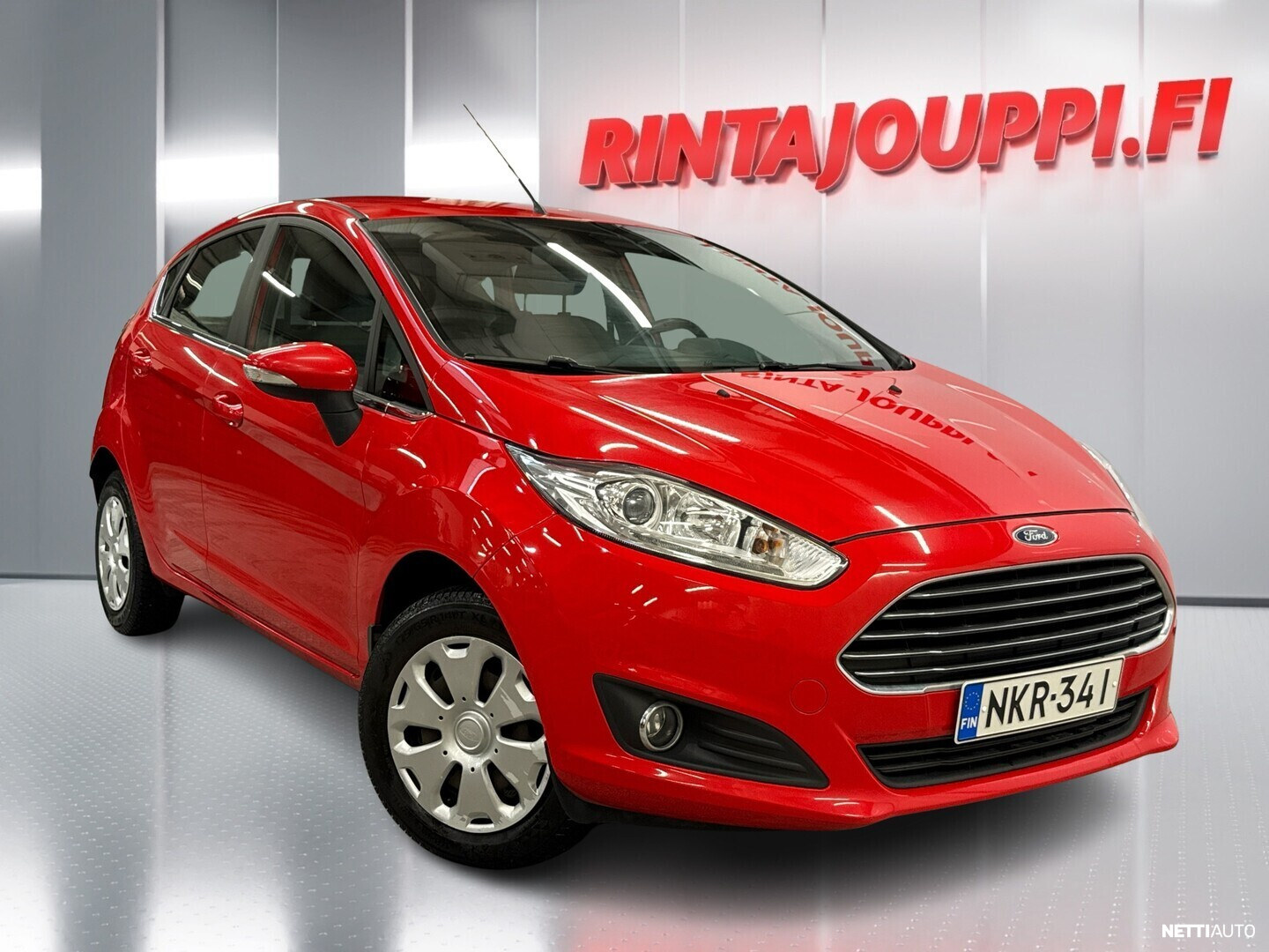 Ford Fiesta 1,0 80hv Start/Stop M5 Edition 5-ovinen