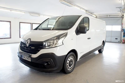 Renault Trafic 2017, photo 1/18