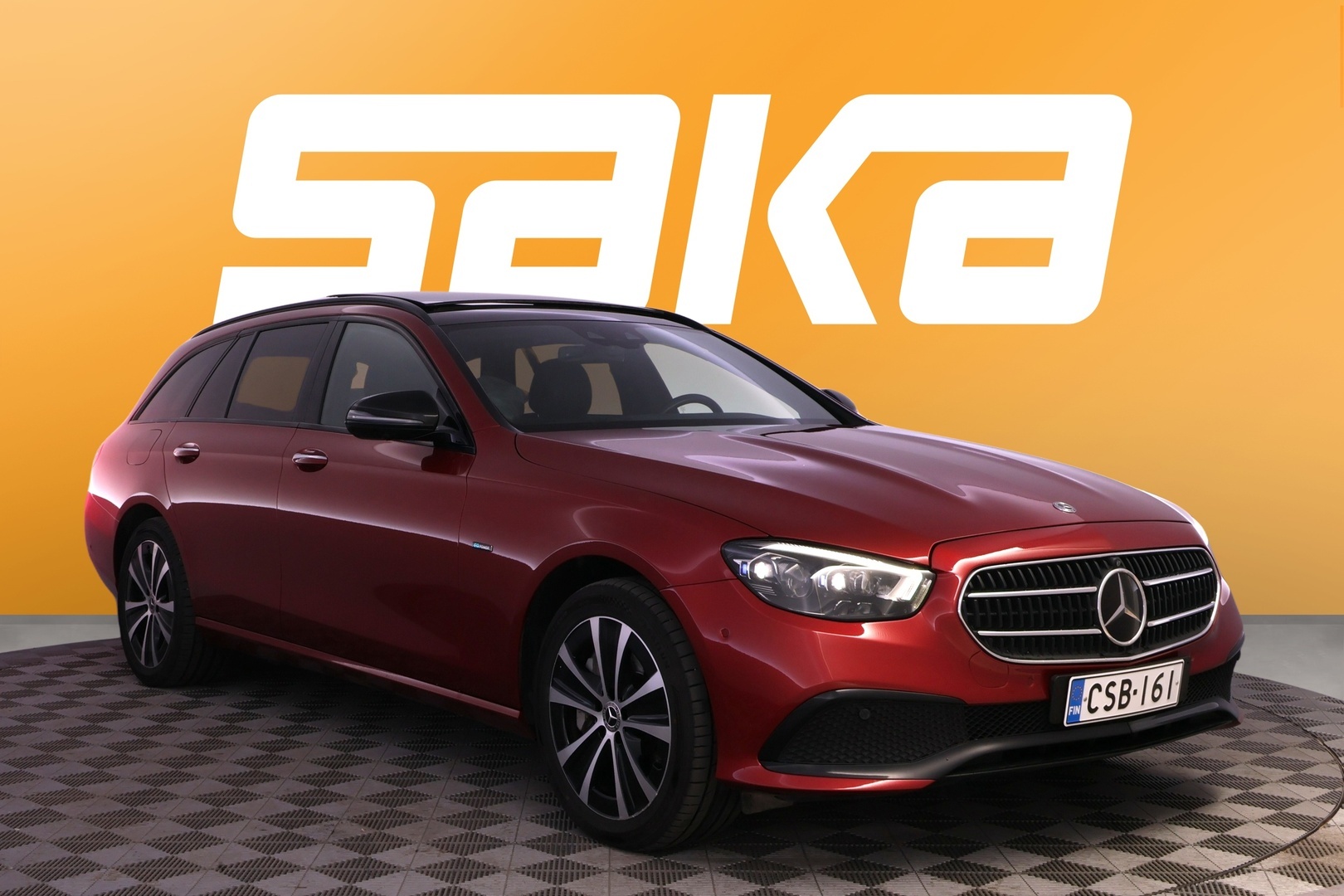 Mercedes-Benz E 300 de 4MATIC T A Business Avantgarde EQ Power