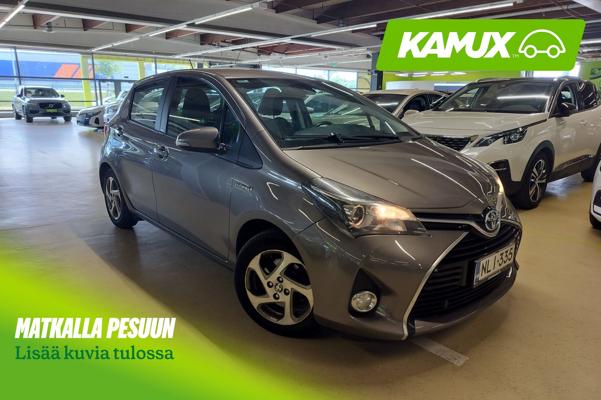 Toyota Yaris 1,5 Hybrid Active 5ov