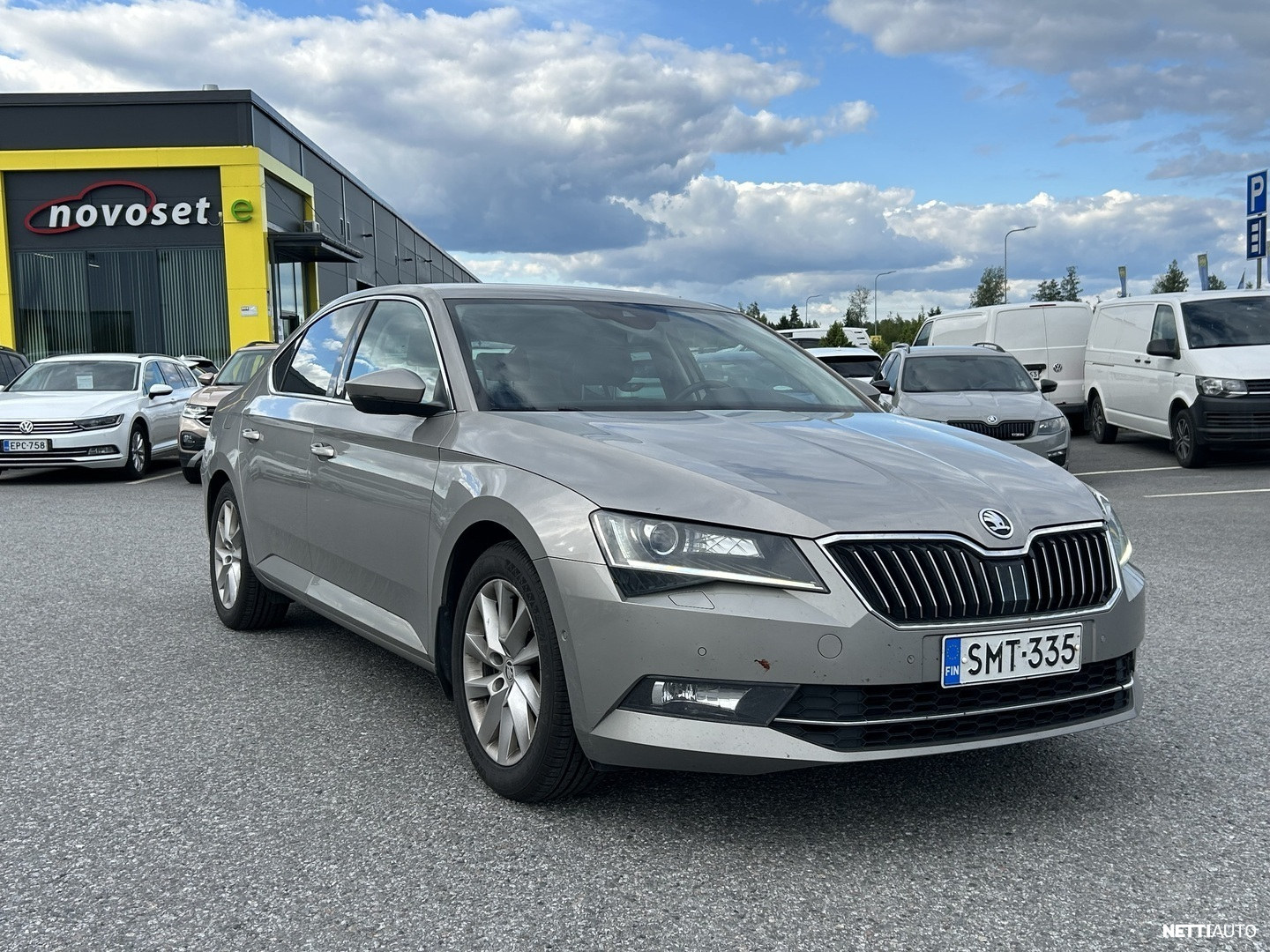 Skoda Superb