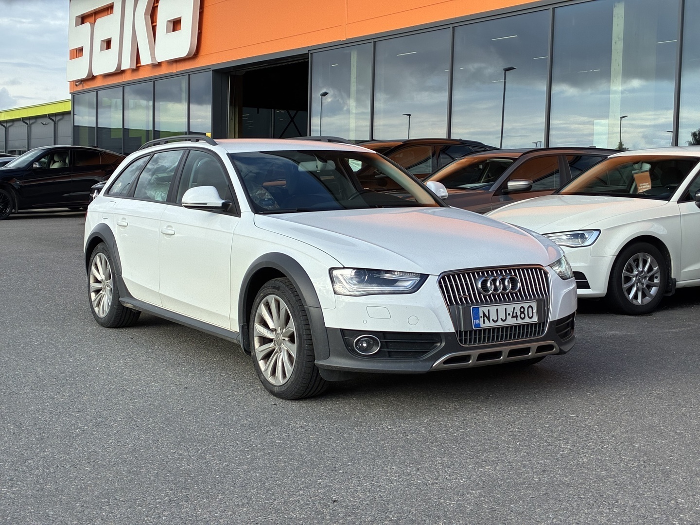 Audi A4 allroad quattro