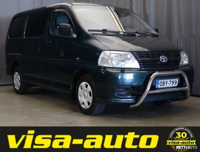 Toyota Hiace 2.5 D4D 95 4ov 2007, kuva 1/10