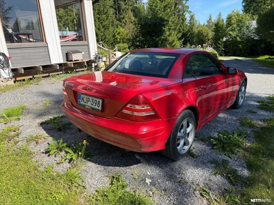 Mercedes-Benz SLK 2000, photo 6/11