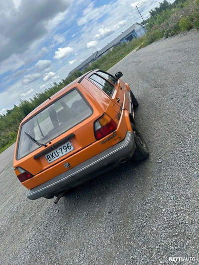 Volkswagen Golf 1988, photo 5/12