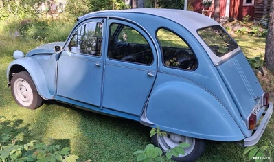 Citroen 2CV "Rättäri" 1973, photo 6/10