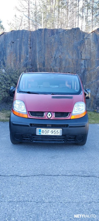 Renault Trafic 2006, photo 7/22