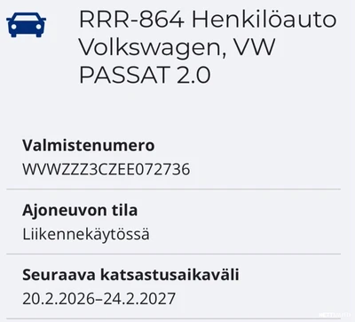 Volkswagen Passat 2014, kuva 3/20