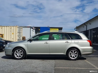 Toyota Avensis VVT-i Linea Terra 2004, kuva 7/24