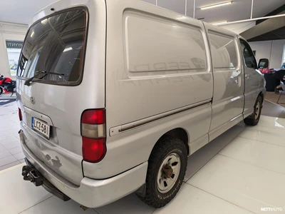 Toyota Hiace 2.4 D4D 4X4 PITKÄ 2008, photo 5/15