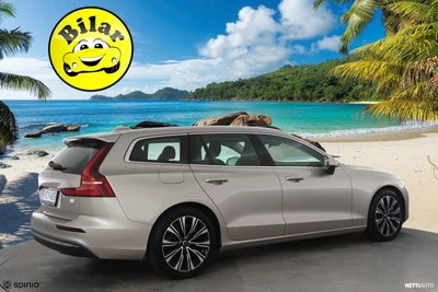 Volvo V60 T6 AWD Long Range Core aut 2024, photo 7/44