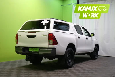 Toyota Hilux Double Cab 2,4 D-4D 150 4WD 2020, photo 4/26
